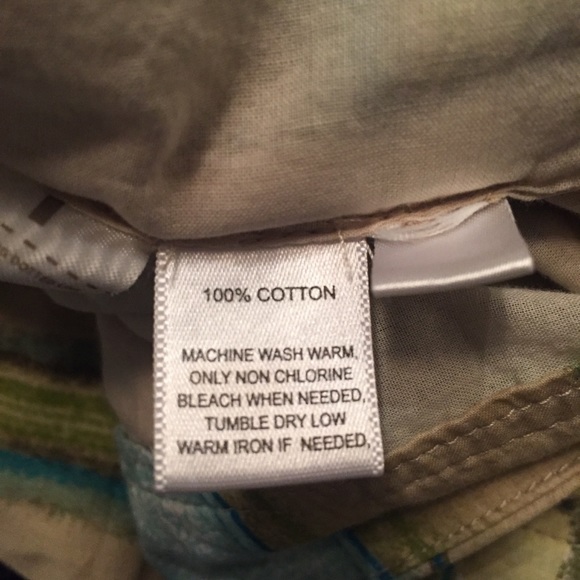 LOFT Striped Skirt, Sz 4P - Picture 8 of 8